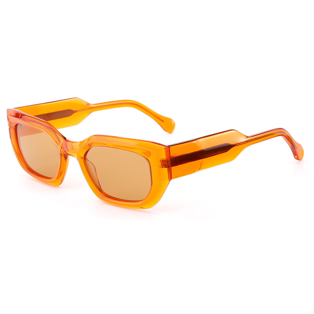 Vintage slnečné okuliare TAC HD Anti-UV Anti-Glare z acetátu