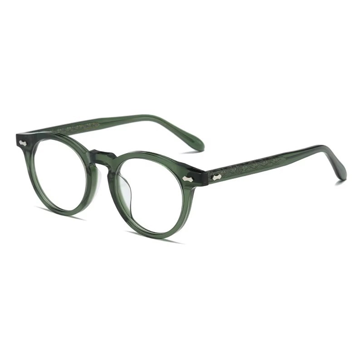 Módne 3D dvojvrstvové acetátové optické okuliare Módne 3D dvojvrstvové acetátové optické okuliare