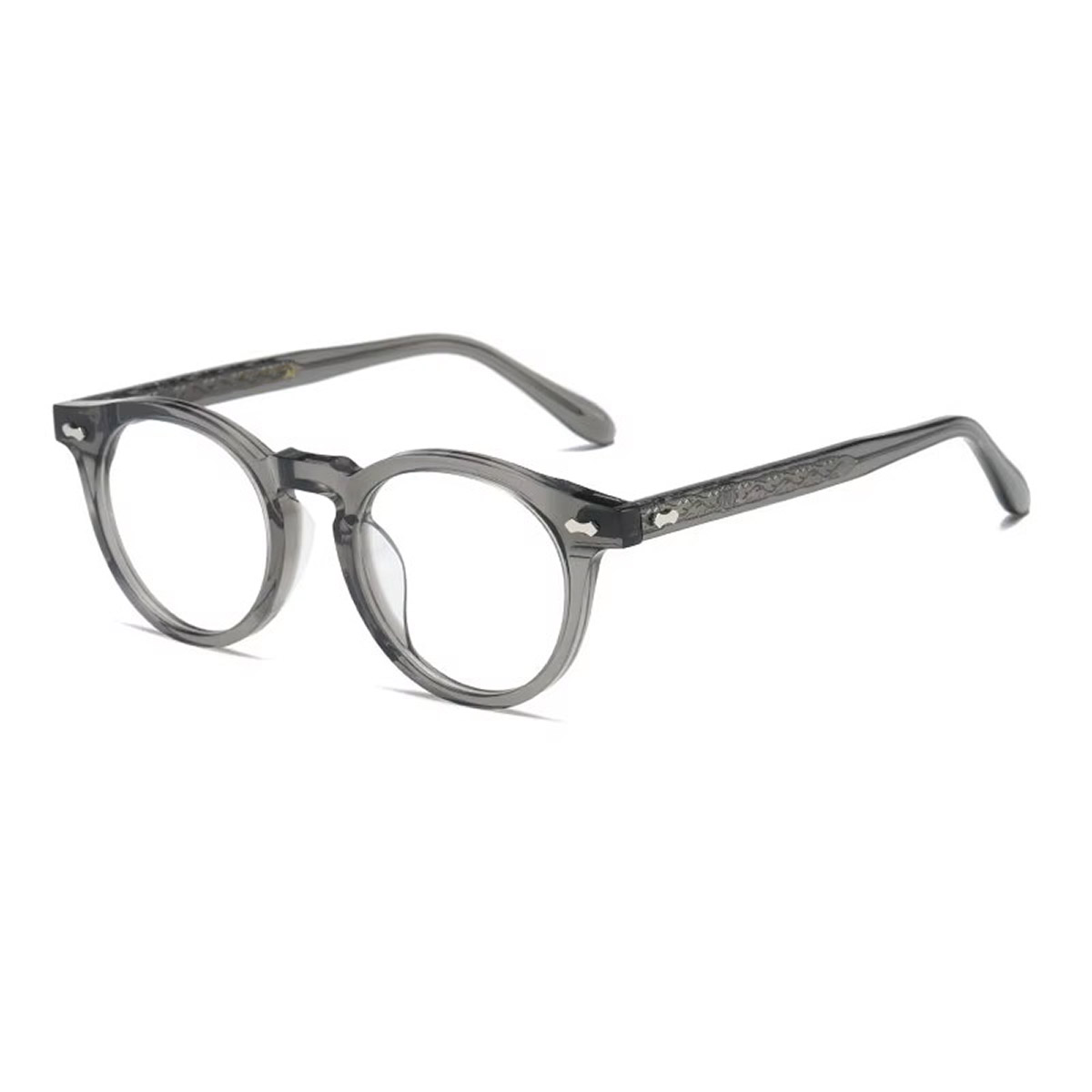 Módne 3D dvojvrstvové acetátové optické okuliare Módne 3D dvojvrstvové acetátové optické okuliare