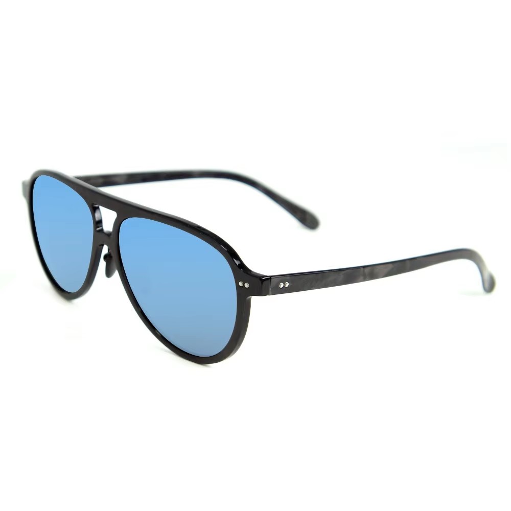 Klasické slnečné okuliare Aviator z uhlíkových vlákien
