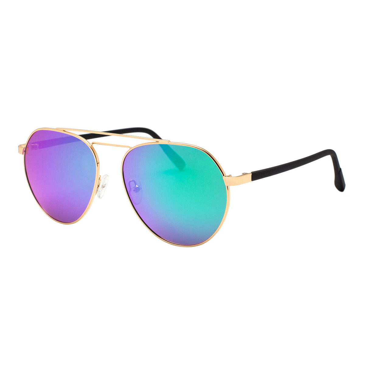 Nerezové slnečné okuliare Aviator Frame TR Foot